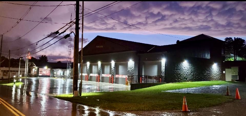 contact Kidron volunteer fire department